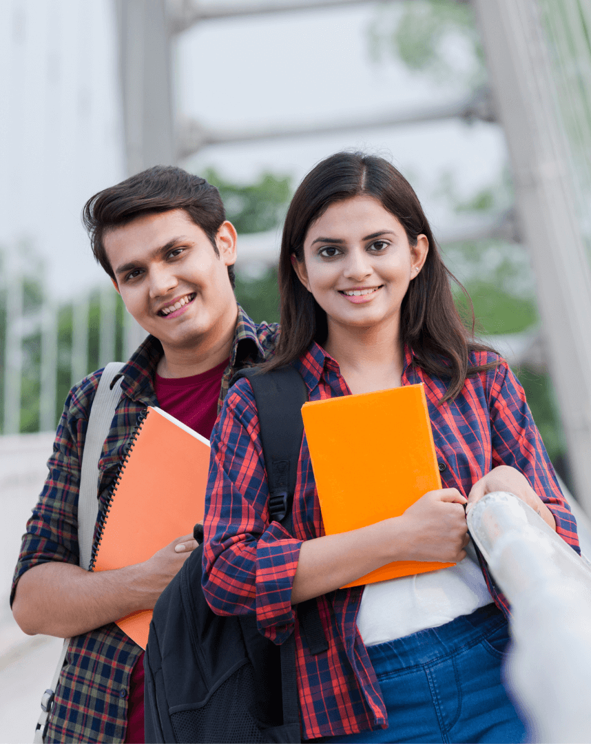 students happy